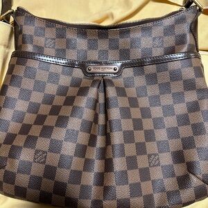 Louis Vuitton Bloomsbury Damier Ebene Canvas Crossbody Bag